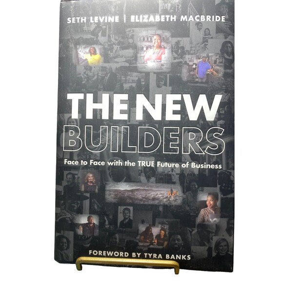 The New Builders : Face to Face with the True Future of Business by Elizabeth... - Picture 1 of 2